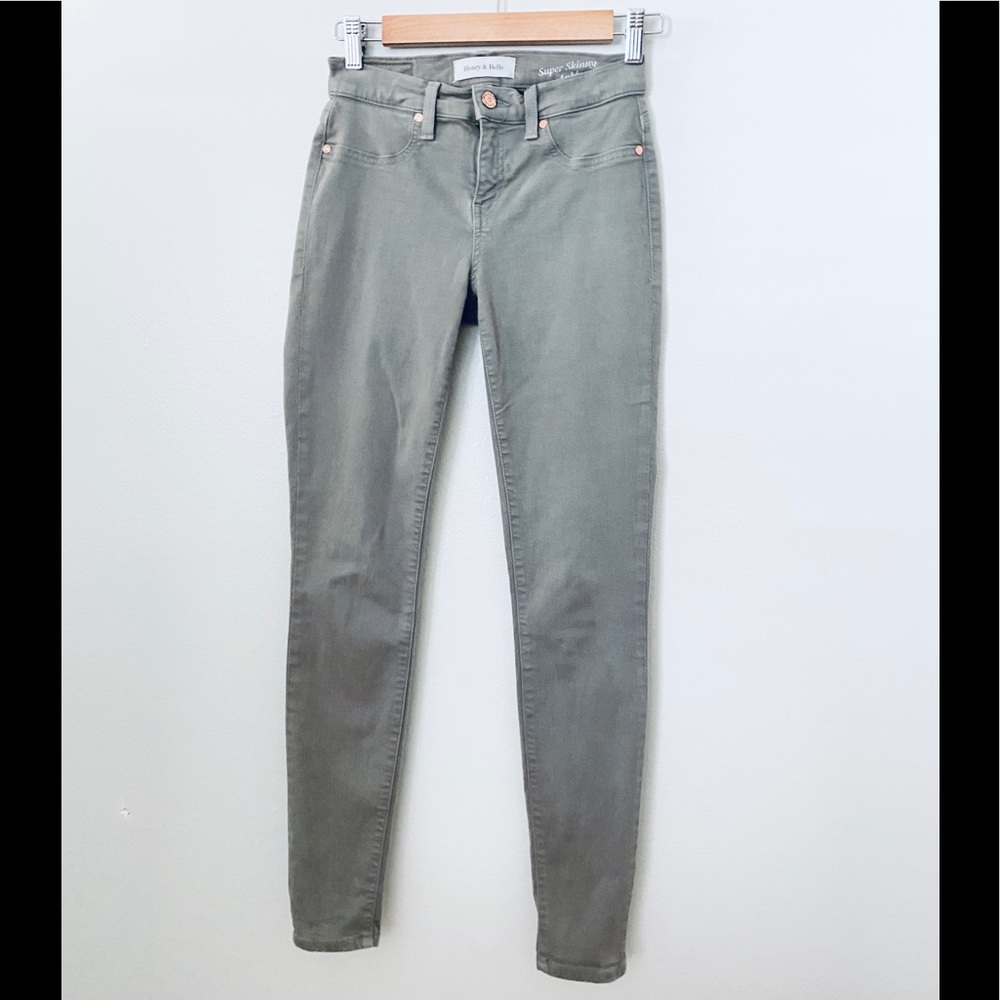 Henry & Belle Super skinny ankle size 26
